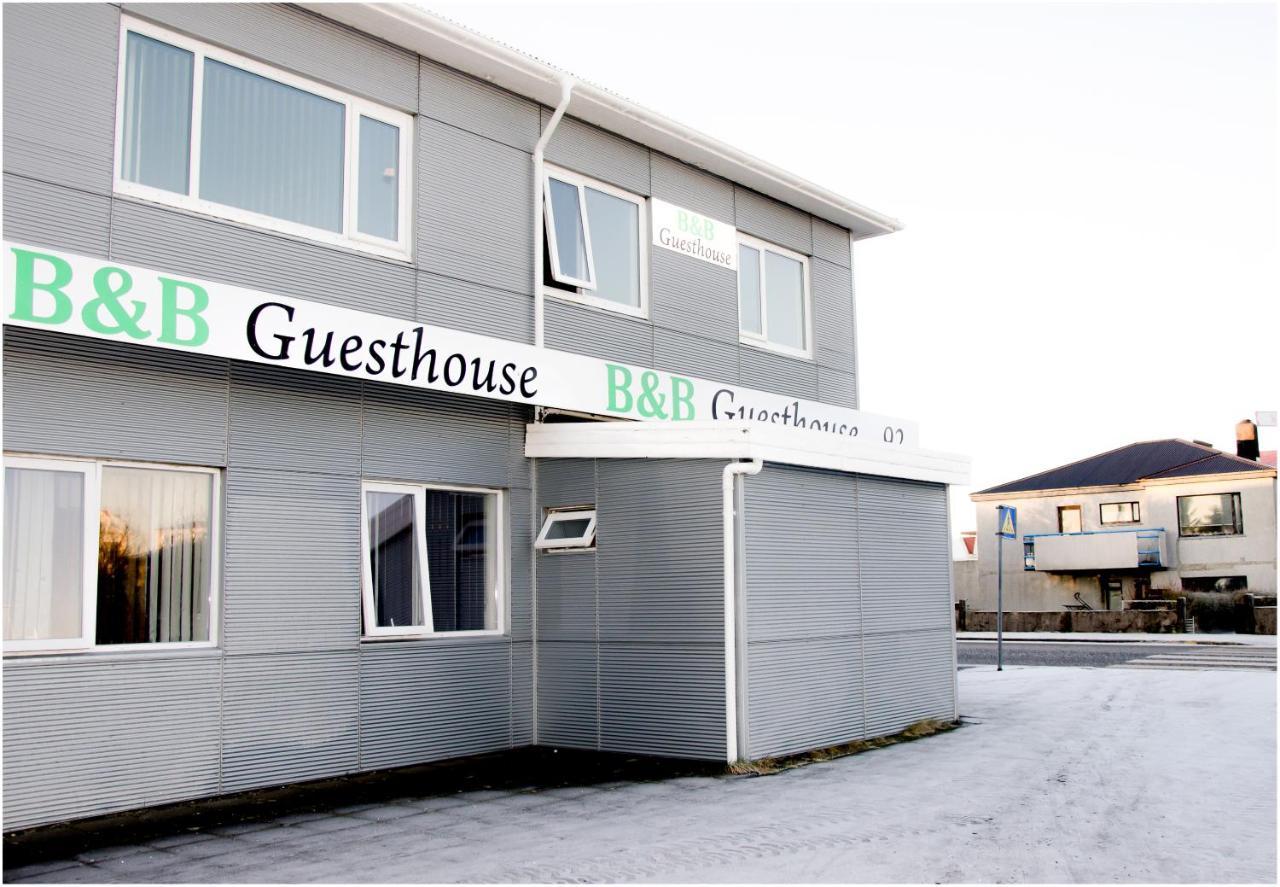 B&B Guesthouse - Bed And Breakfast Keflavik Centre Exterior photo
